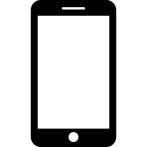Icône smartphone-call